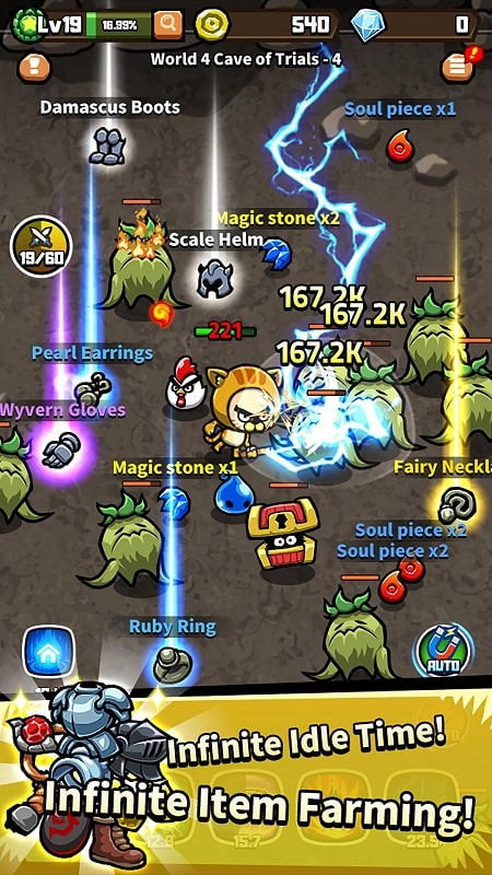 Homo Idles APK - screenshot 5