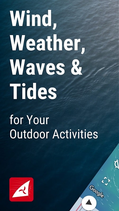 Windfinder APK - screenshot 1