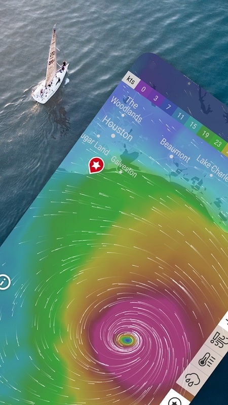 Windfinder APK - screenshot 2