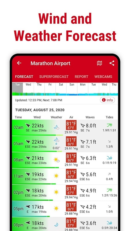Windfinder APK - screenshot 5