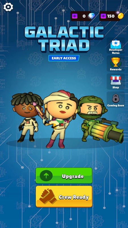 Galactic Triad APK - screenshot 1