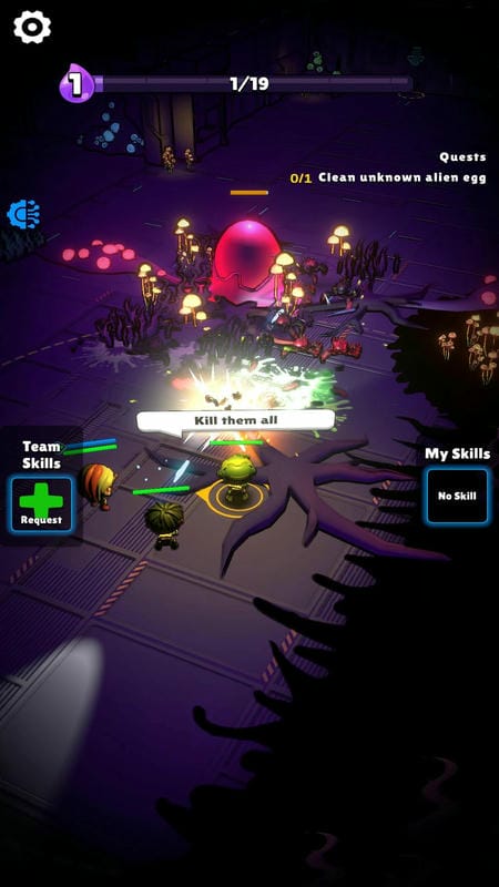 Galactic Triad APK - screenshot 2