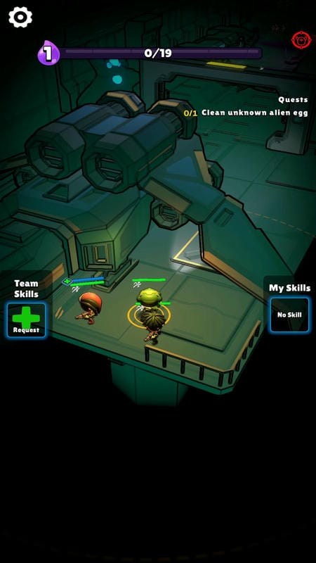 Galactic Triad APK - screenshot 4