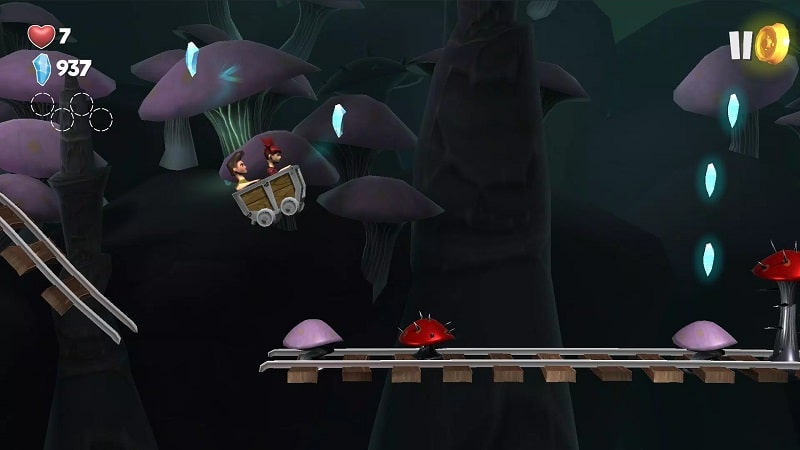 Minecart Mountain Platformer APK - screenshot 5