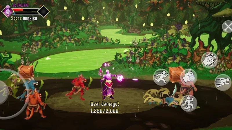 Heroes of Mount Dragon - screenshot 1