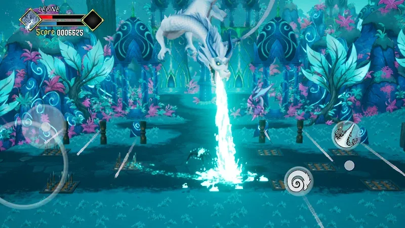 Heroes of Mount Dragon - screenshot 2