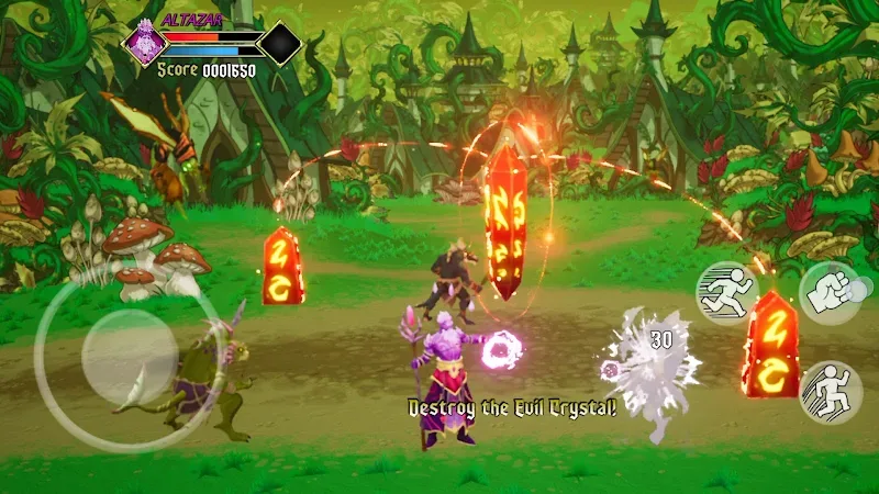 Heroes of Mount Dragon - screenshot 4