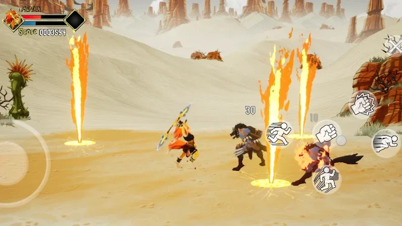 Heroes of Mount Dragon - screenshot 6