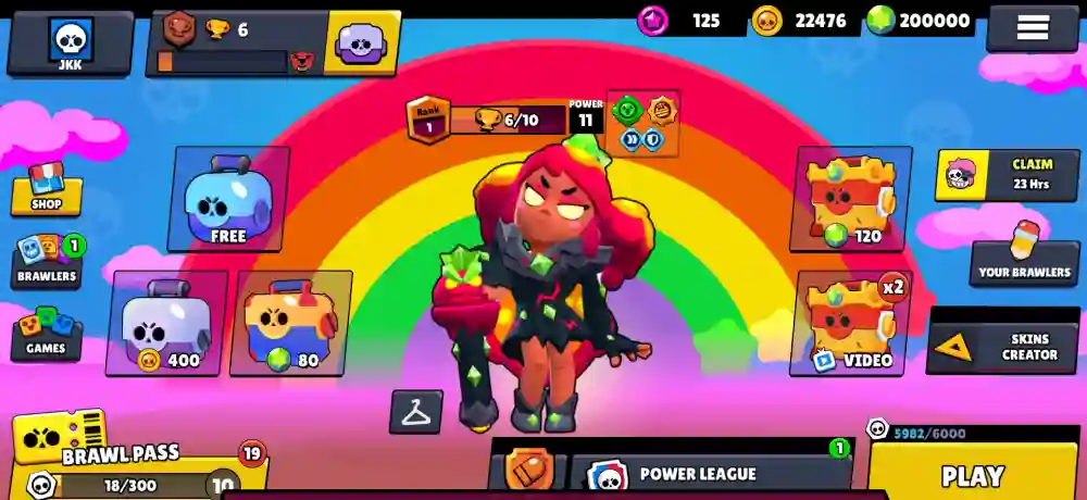 Box Simulator Otis Brawl Stars - app icon