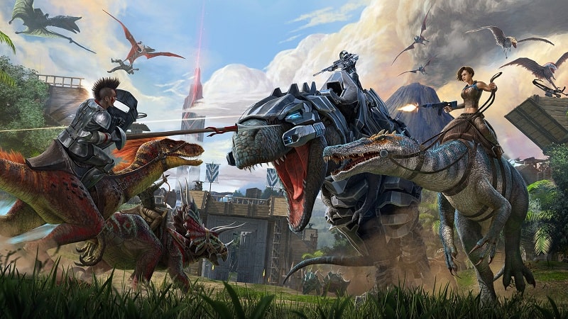 ARK Survival Evolved APK MOD APK icon
