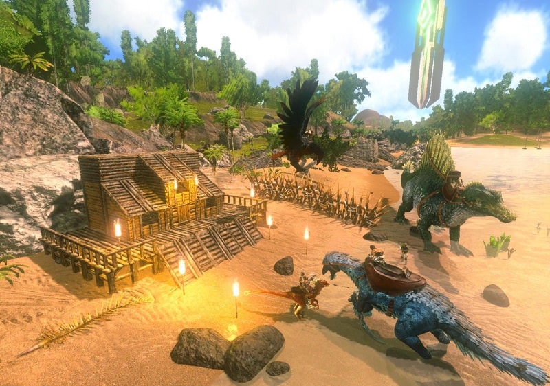 ARK Survival Evolved APK - screenshot 2