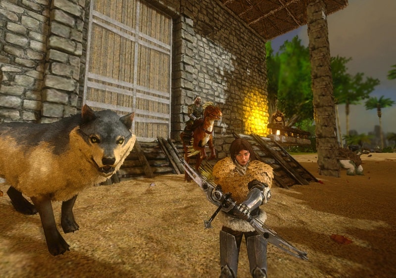 ARK Survival Evolved APK - screenshot 3