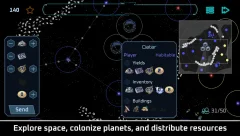Exoplanet Settlers - Space Strategy - screenshot 1