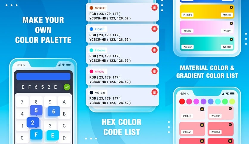 Color Detector &amp; Catcher APK - app icon
