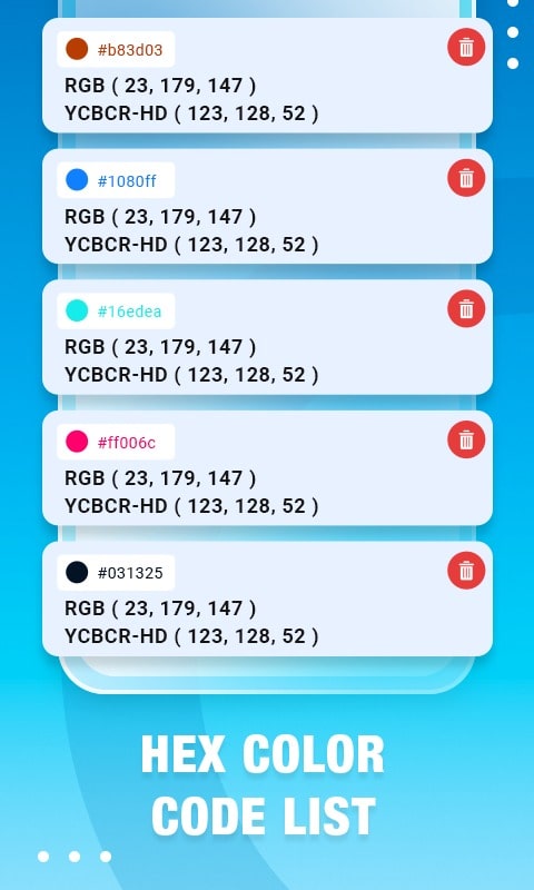 Color Detector & Catcher APK - screenshot 2