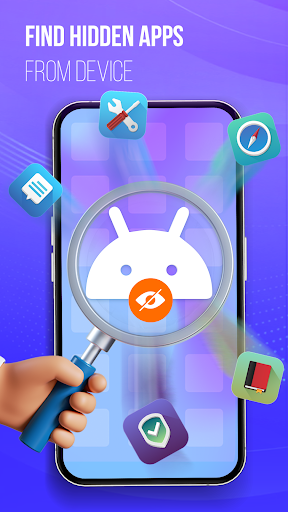 Hidden Apps Scanner - screenshot 1