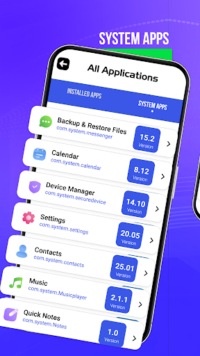 Hidden Apps Scanner - screenshot 3