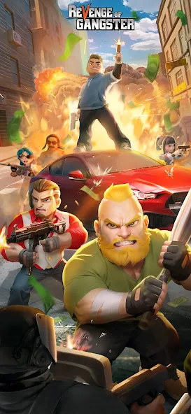 Revenge of Gangster - screenshot 1