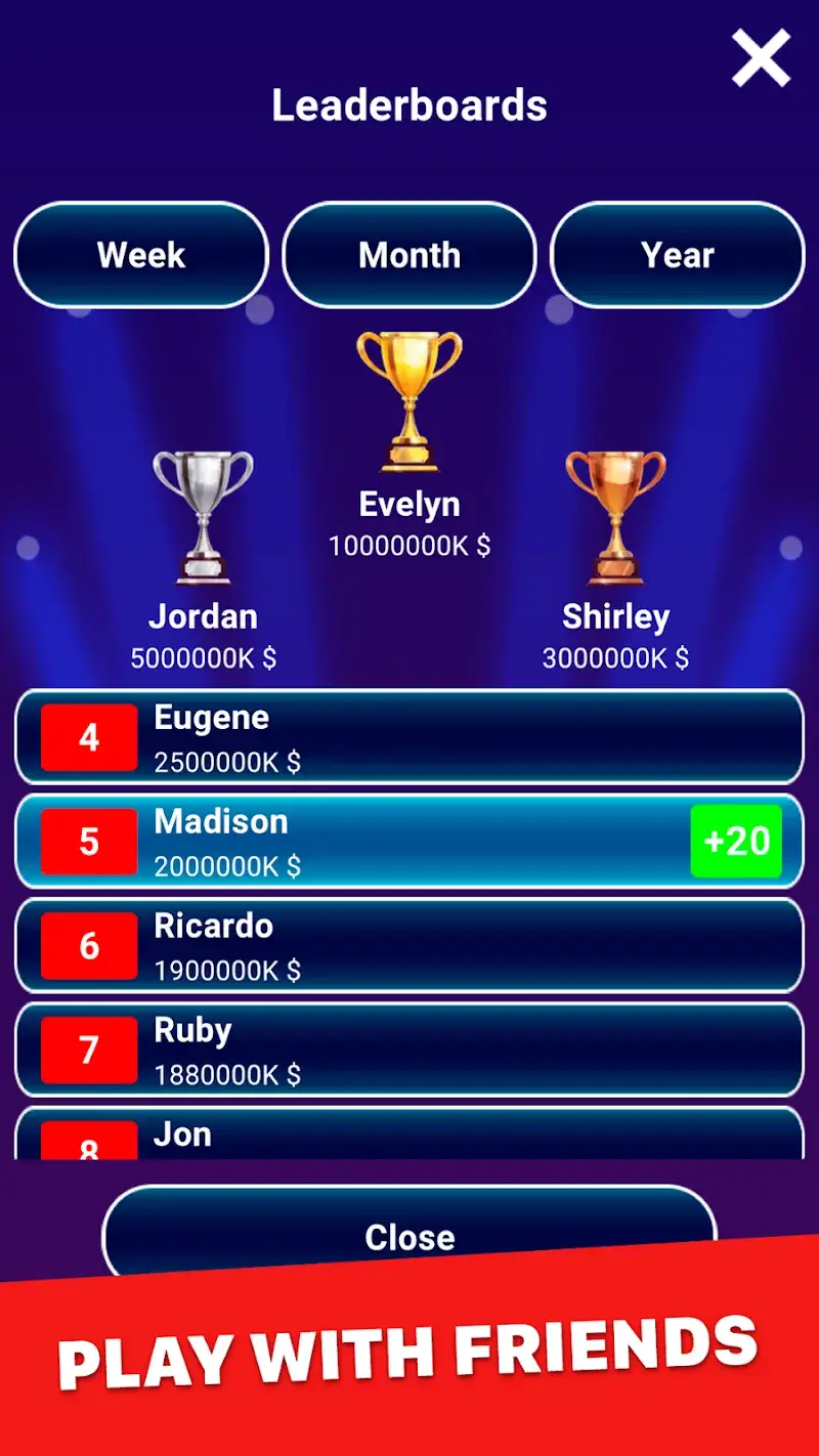 MILLIONAIRE TRIVIA - screenshot 5