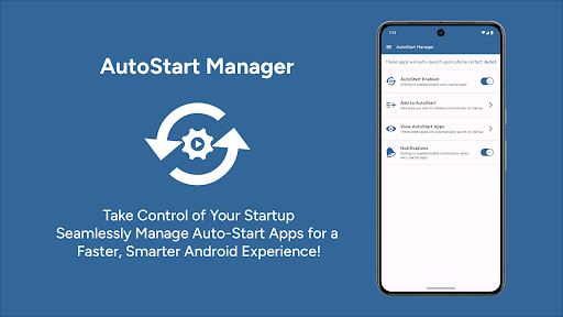 AutoStart App Manager - screenshot 1