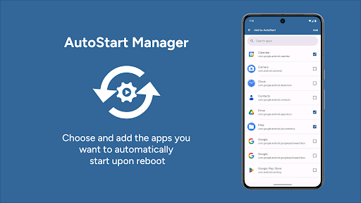 AutoStart App Manager - screenshot 2