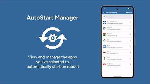 AutoStart App Manager - screenshot 3