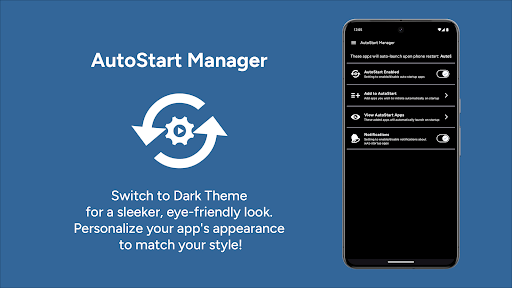 AutoStart App Manager - screenshot 4