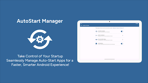 AutoStart App Manager - screenshot 5