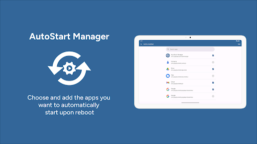 AutoStart App Manager - screenshot 6