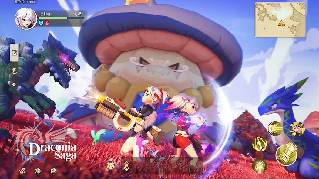 Draconia Saga - screenshot 1
