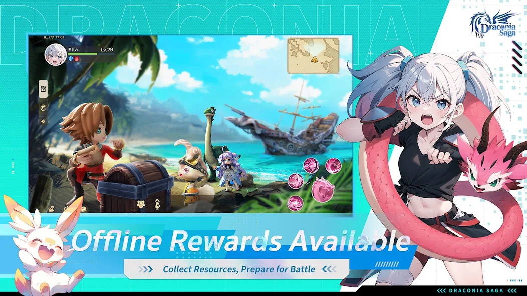 Draconia Saga - screenshot 10