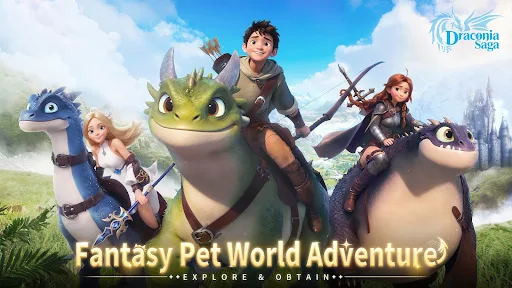 Draconia Saga GLOBAL APK 1.13.0 (Latest) for Android - screenshot 1
