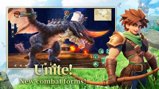 Draconia Saga GLOBAL APK 1.13.0 (Latest) for Android - screenshot 2