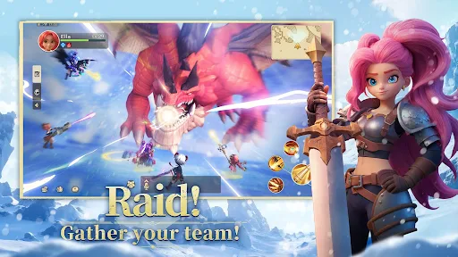 Draconia Saga GLOBAL APK 1.13.0 (Latest) for Android - screenshot 5