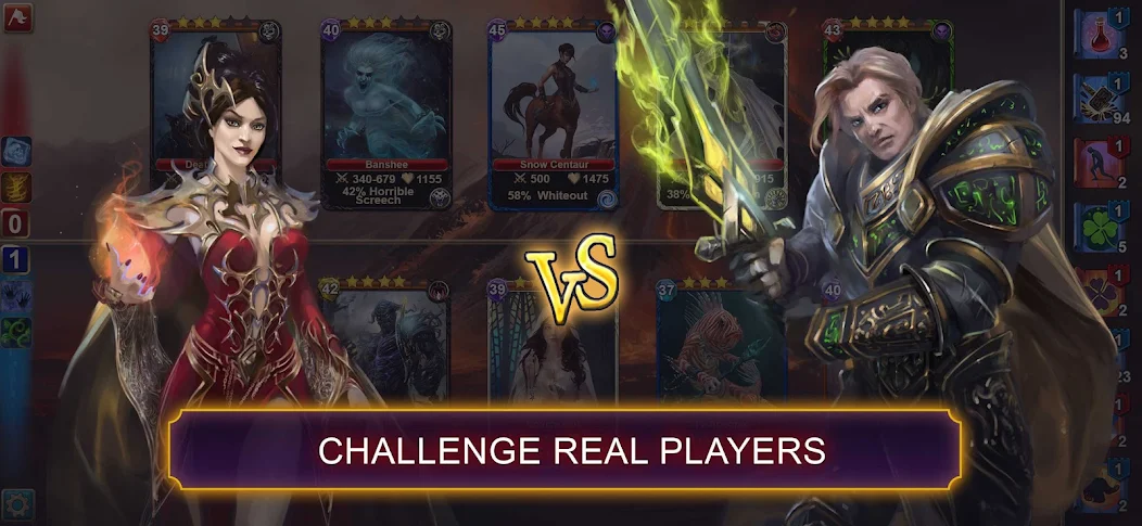 Blood of Titans: Card Battle - screenshot 10