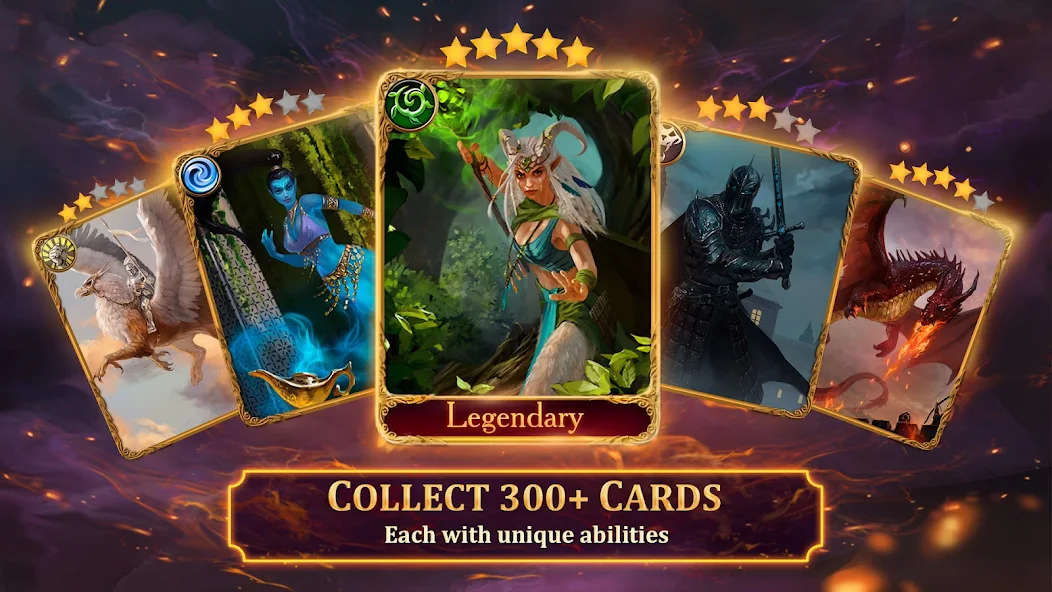 Blood of Titans: Card Battle - screenshot 11