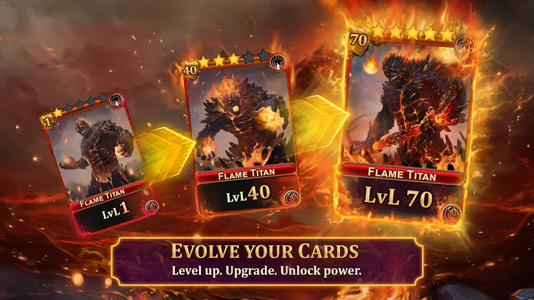 Blood of Titans: Card Battle - screenshot 12