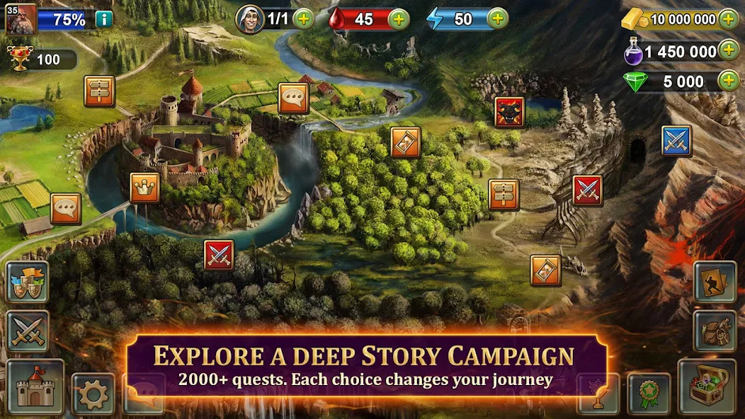 Blood of Titans: Card Battle - screenshot 14