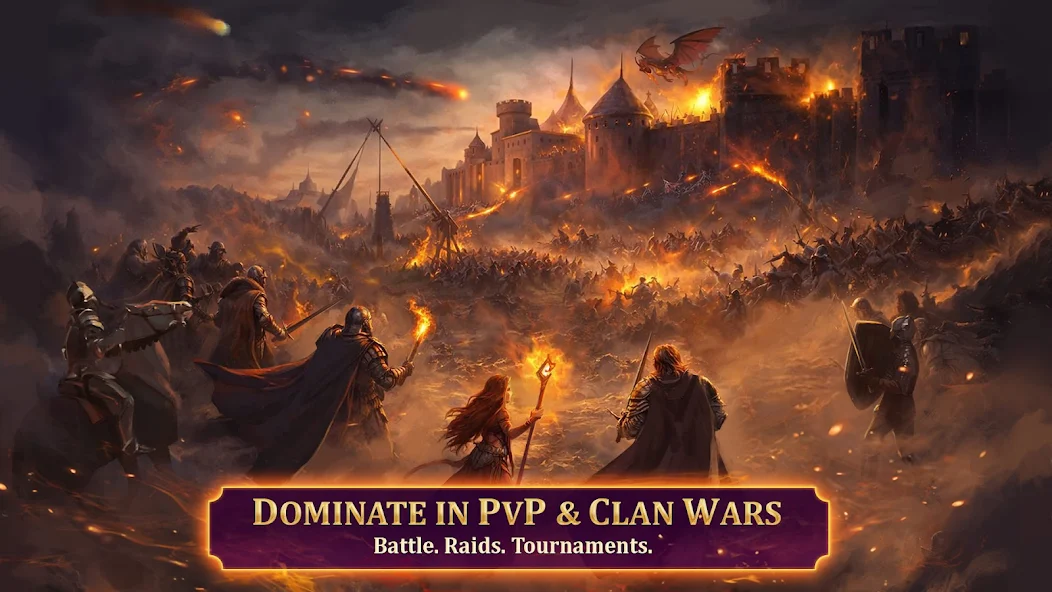 Blood of Titans: Card Battle - screenshot 15