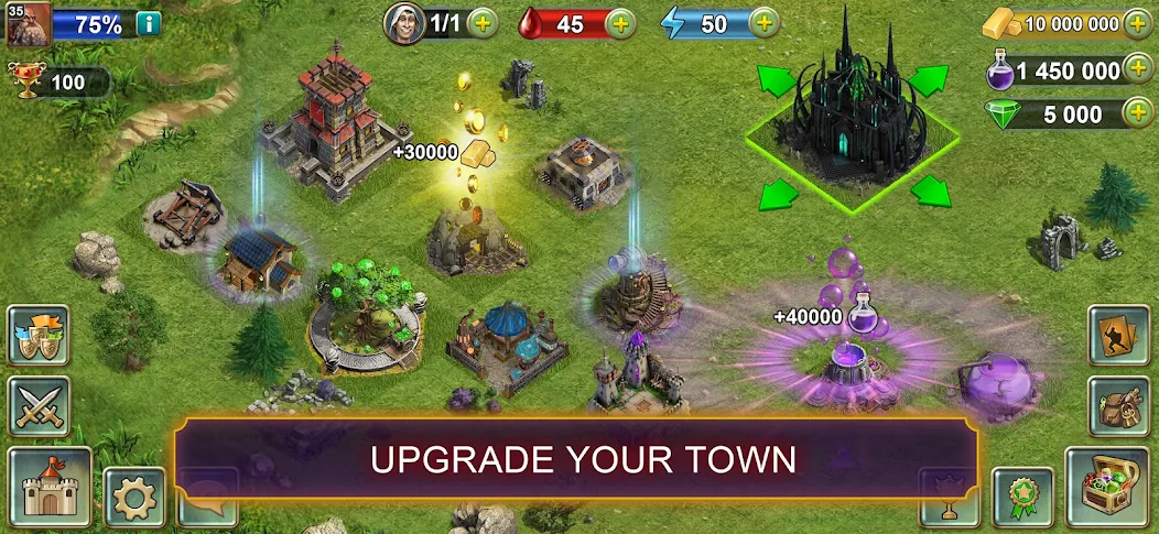 Blood of Titans: Card Battle - screenshot 2