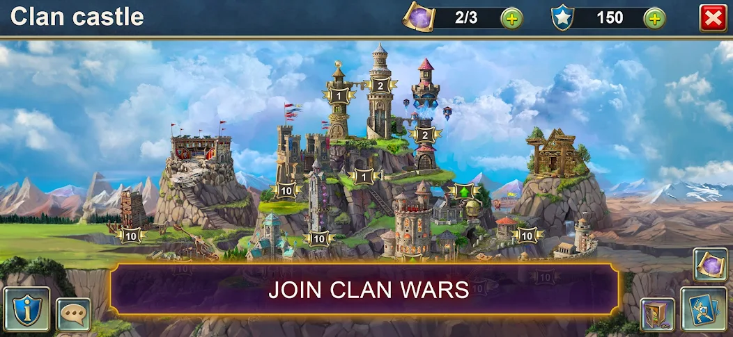 Blood of Titans: Card Battle - screenshot 4