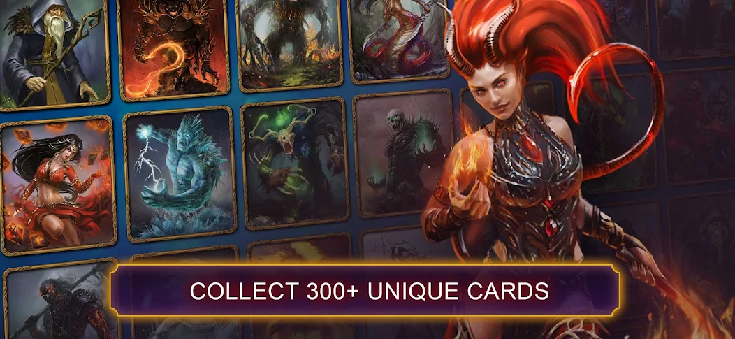 Blood of Titans: Card Battle - screenshot 9