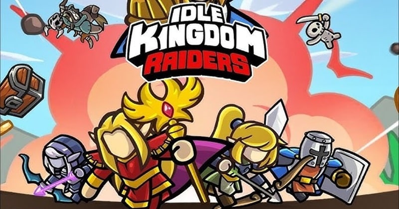 Idle Kingdom Raiders APK - app icon