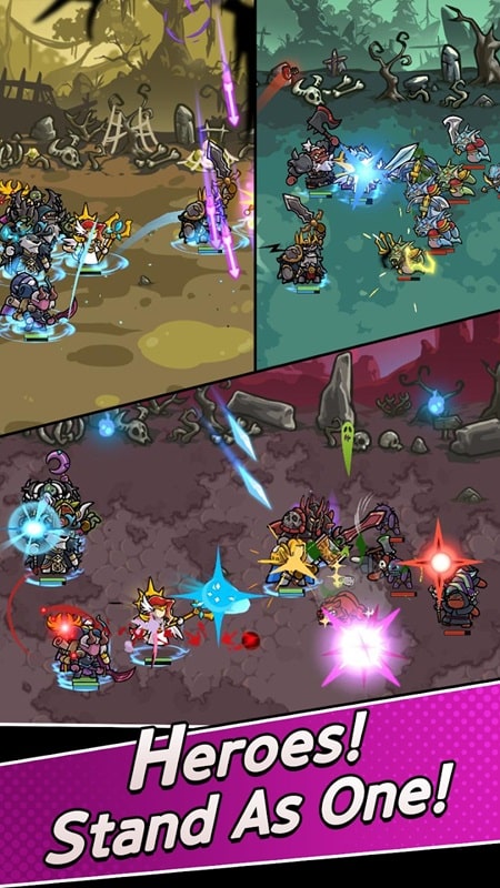 Idle Kingdom Raiders APK - screenshot 3