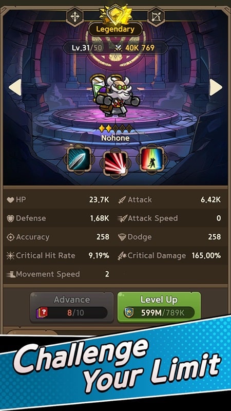 Idle Kingdom Raiders APK - screenshot 4