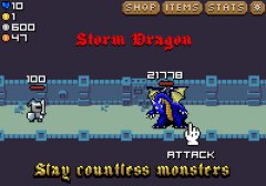 Endless Knight - Epic nonstop idle clicker RPG - screenshot 1