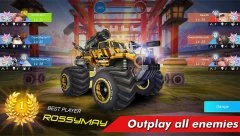 Not My Car: Overload - Vehicle Battle Royale - screenshot 1