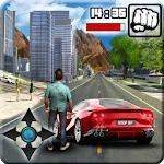 Vegas Gangster Theft Game – Grand Crime City MOD APK icon