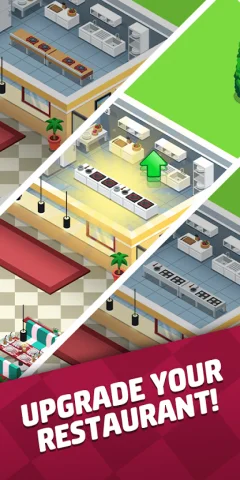 Idle Restaurant Tycoon - Empire Cooking Simulator - screenshot 3