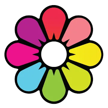 Recolor: Adult Coloring Book - Color and Relax - app icon